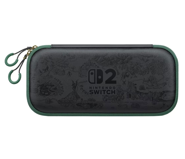 Nintendo Switch 2 Carrying Case&Screen - Limited Zelda 40th Anniv. Ed - 1597917 - zdjęcie 2